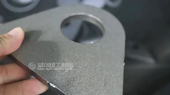 Q32 Small Tumble Belt Shot Blasting Machine for Cleaning Springs and Bolts